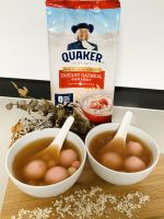 Oatmeal Tangyuan