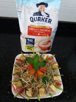 Fry Oat noodles