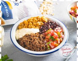 (Sample) Oat Burrito Bowl