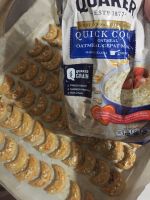 Cookie quaker Moon