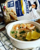 Lemon Garlic Shrimp Oats