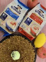 Apple Oat Crumble