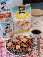 Crispy 100% Oat Waffles