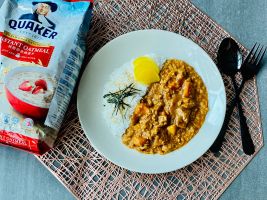 Quaker Oaty Jap Curry