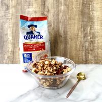 Crunchy Peanut Butter Oats Granola