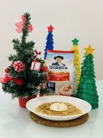 Easy and Quick Oat Rosti