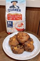 Oatmeal Chocolate & Hazelnut Cookies