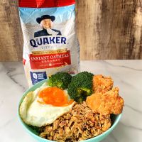 Savoury Oats Bowl