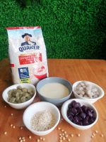 Handmade Soya Oats Taro balls and Sweet Potato Balls
