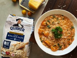 Creamy Tomato Oats