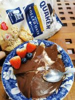 Cracking chocolate overnight oats