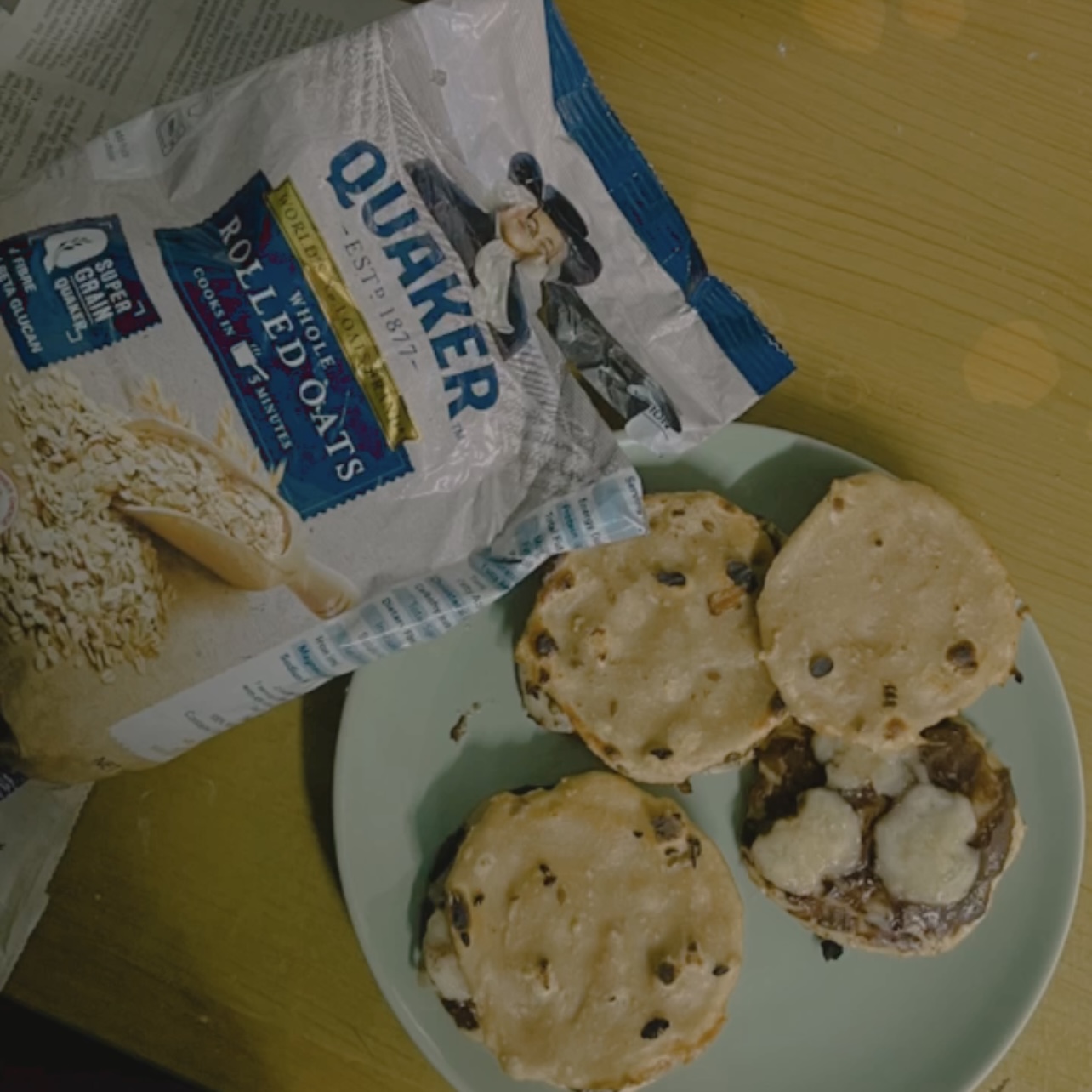 French tOATst Sandwiches (Vegan &amp; refined sugar free!)