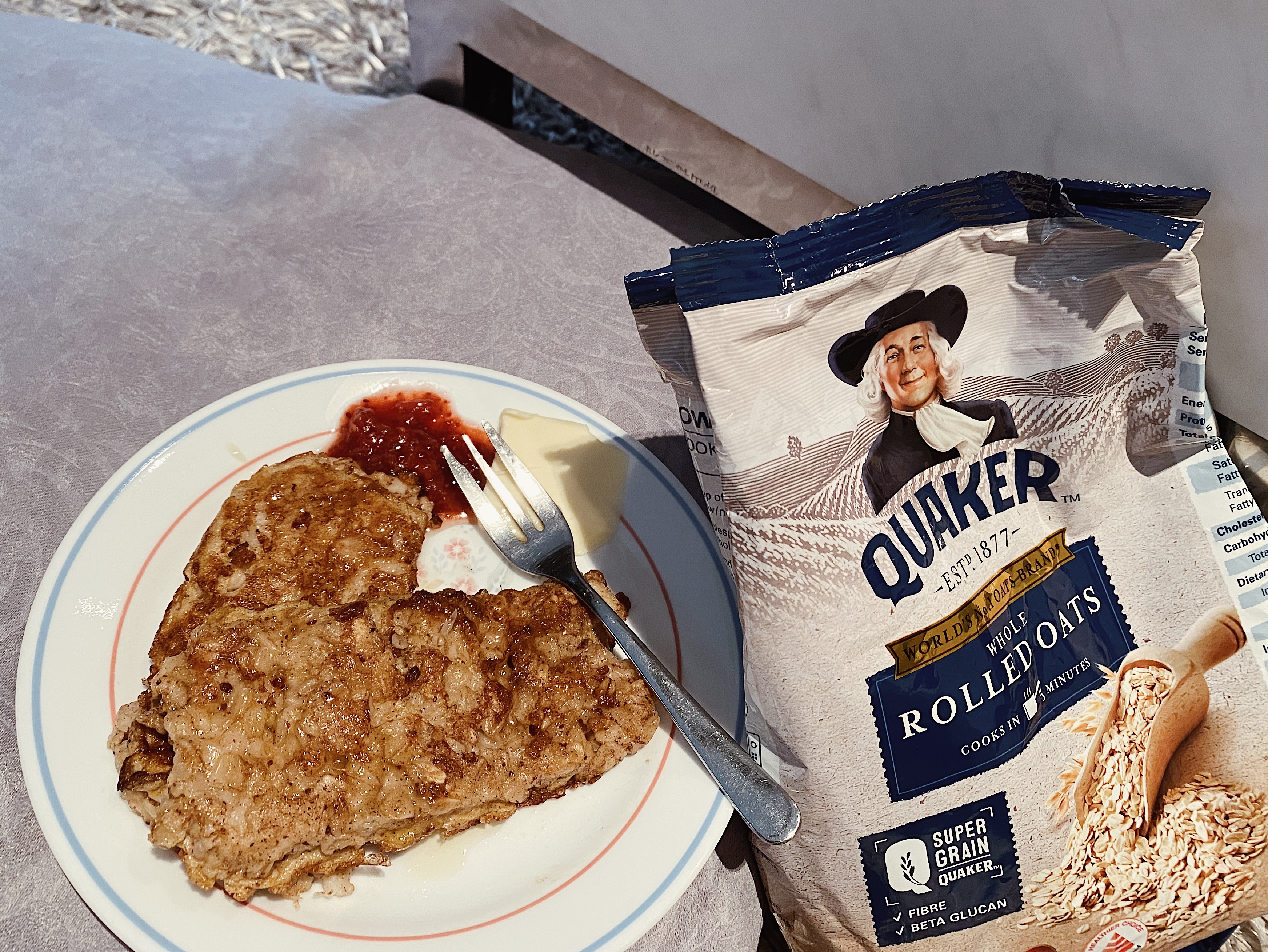 French Toast Oatmeal