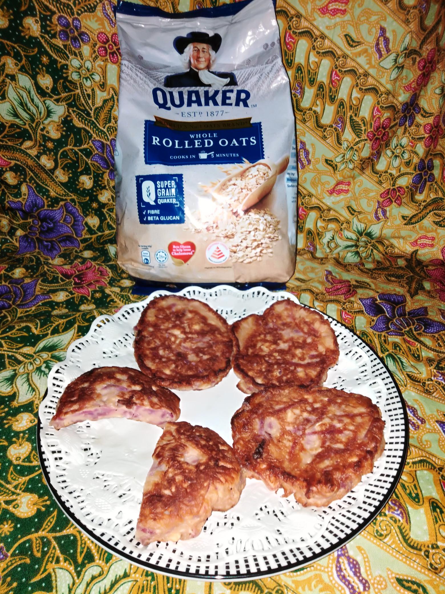 Sweet Potato Oat Fritters