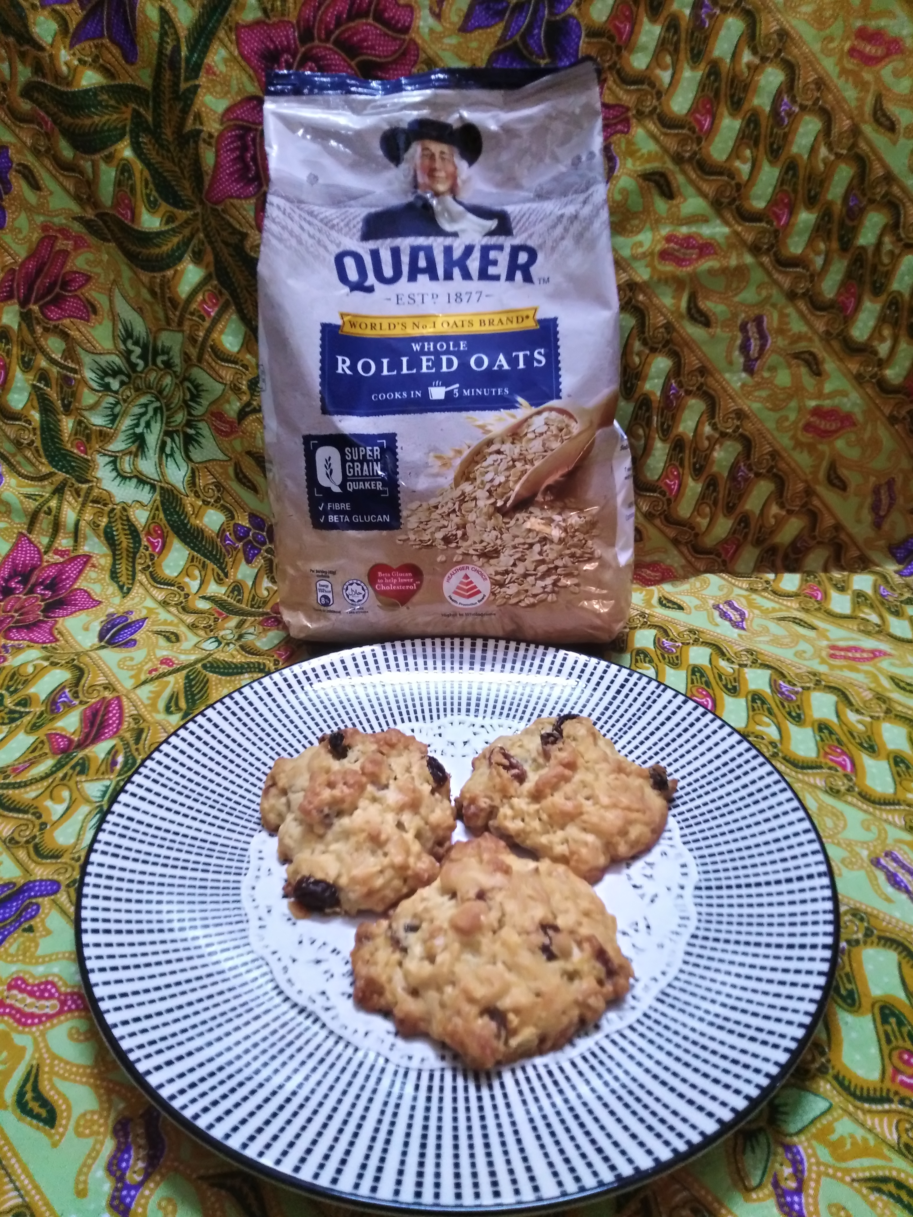Oaty Rock Buns
